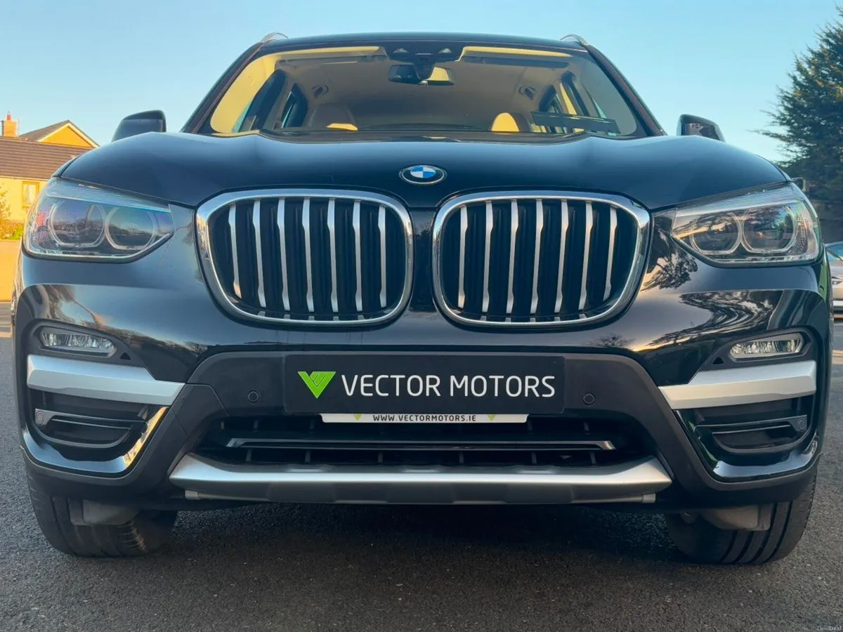 BMW X3 XDRIVE 20D IVORY LEATHER - Image 3