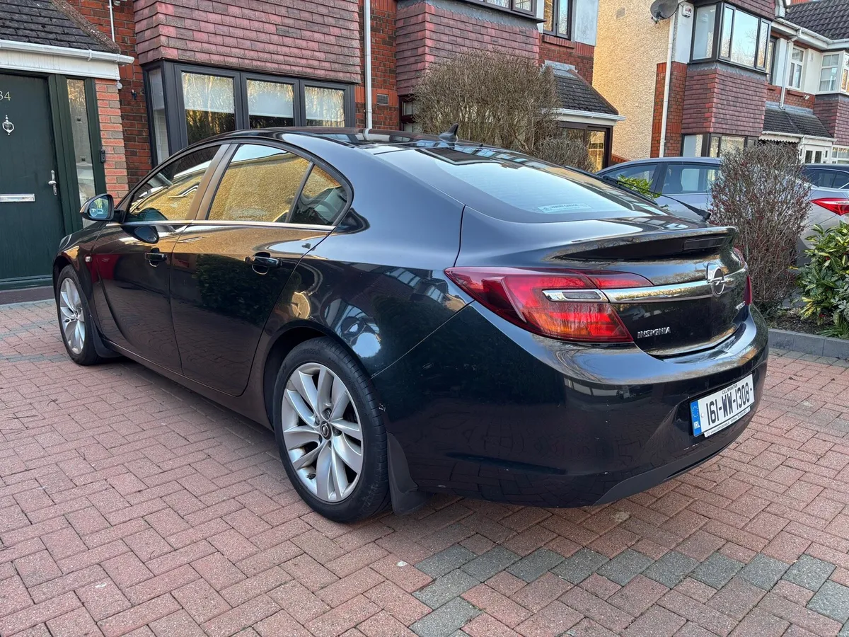2016 Opel Insignia - NCT & TAX - T belt done - Image 4
