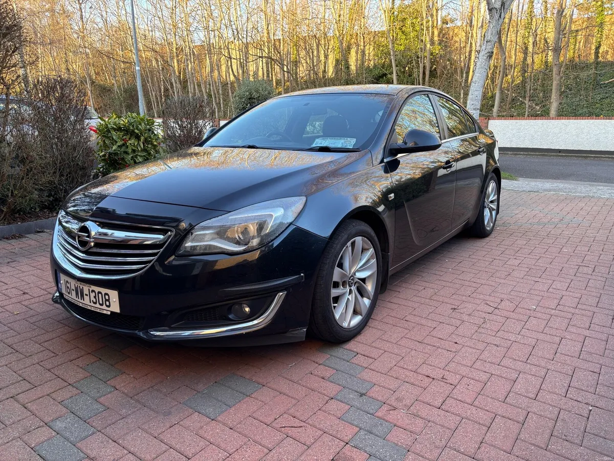 2016 Opel Insignia - NCT & TAX - T belt done - Image 2