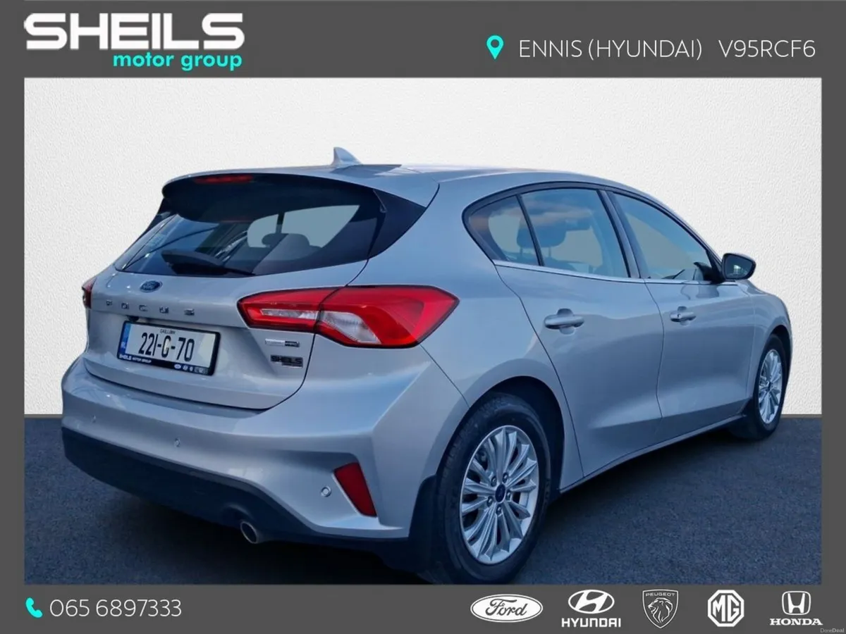 Ford Focus 1.0T EcoBoost Hybrid 125PS Titanium - Image 2
