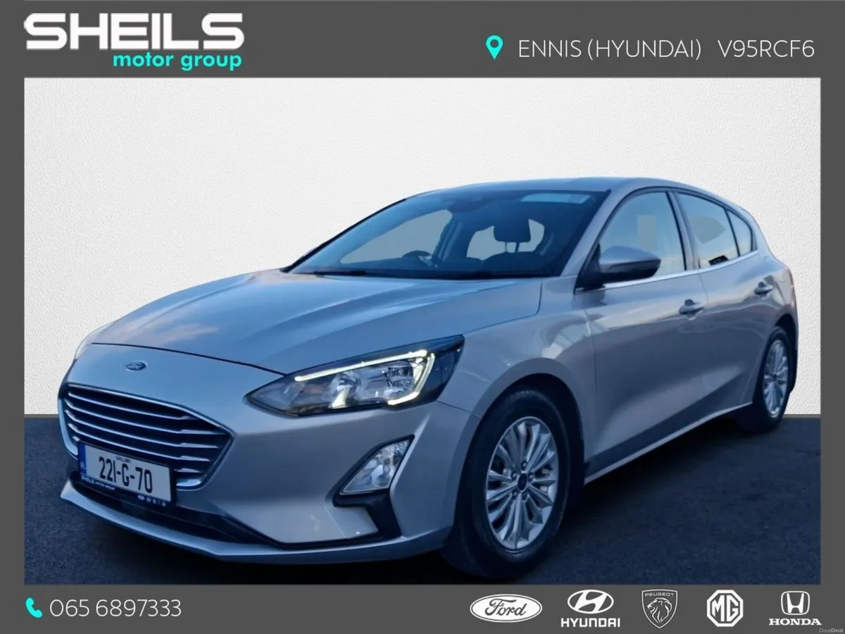 Ford Focus 1.0T EcoBoost Hybrid 125PS Titanium - Image 4