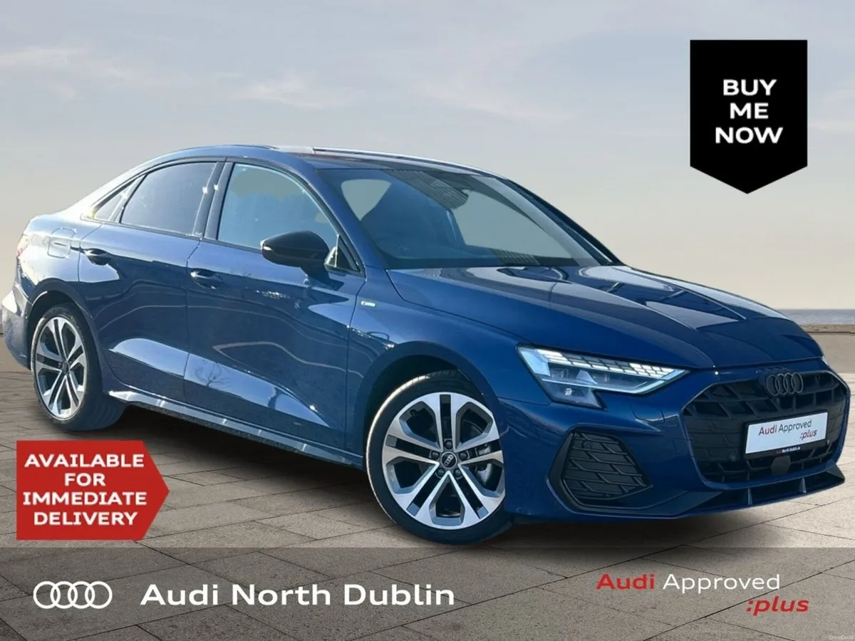 Audi A3 Audi A3 Saloon S line TFSI 85 kW 6-speed - Image 1