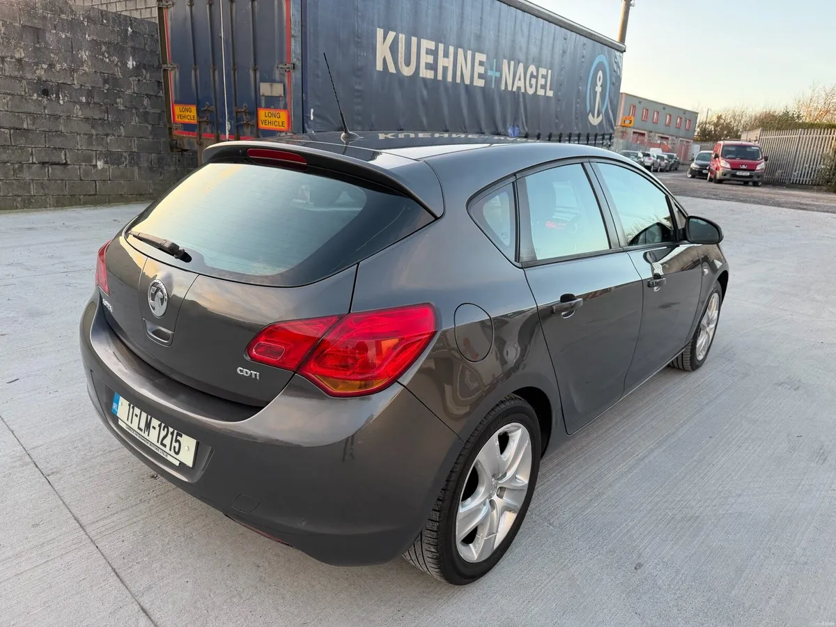 2011 OPEL ASTRA NEW NCT TODAY 2-27 1.7 CDTI - Image 4