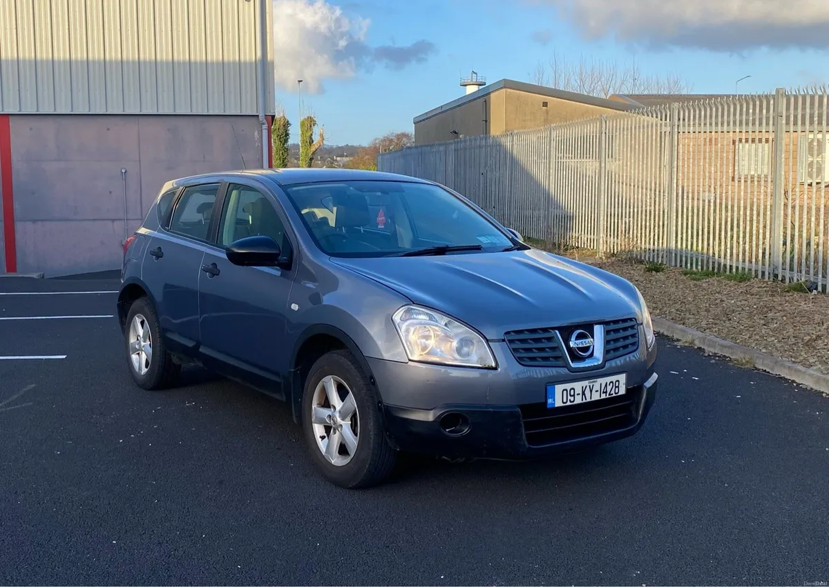 09 Nissan QASHQAI Diesel. Nct 10.26 & Tax 05.26. - Image 1