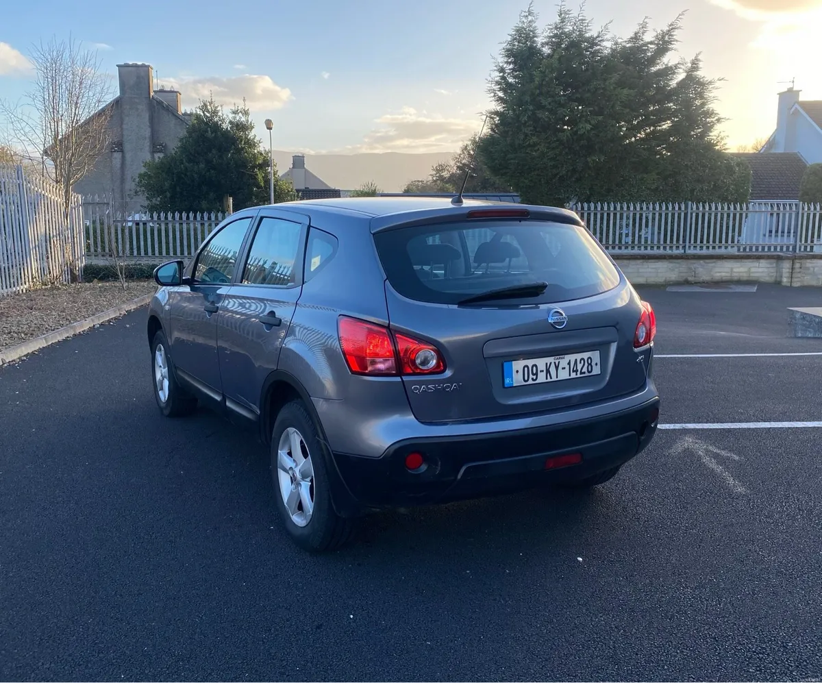 09 Nissan QASHQAI Diesel. Nct 10.26 & Tax 05.26. - Image 4