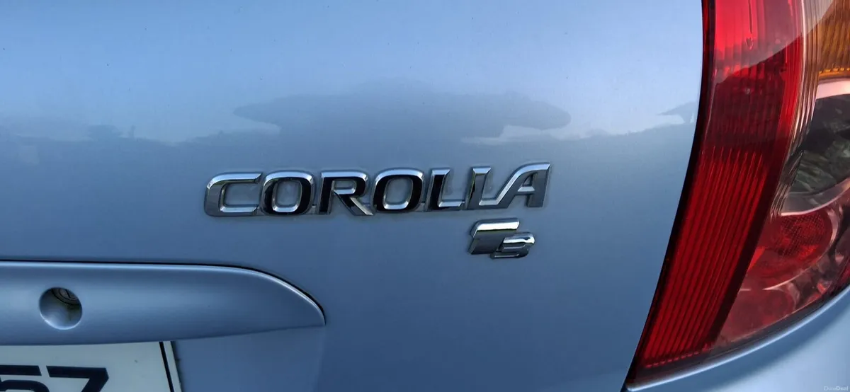 2005 Toyota corolla t3 - Image 4