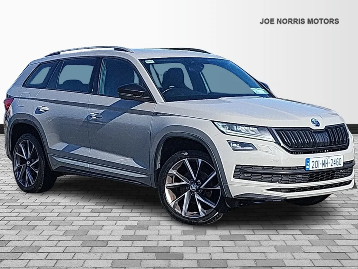 Skoda Kodiaq 2.0 TDI 150PS SPORTLINE 4X4 7SEATS 5D - Image 1