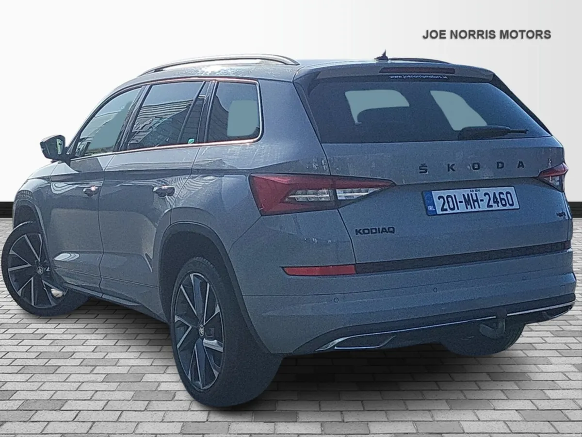 Skoda Kodiaq 2.0 TDI 150PS SPORTLINE 4X4 7SEATS 5D - Image 3