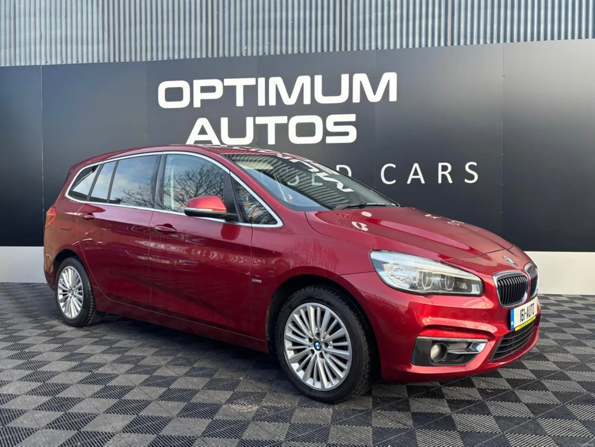 BMW 2-Series BMW 2 series grand tourer 2.0 diesel - Image 1