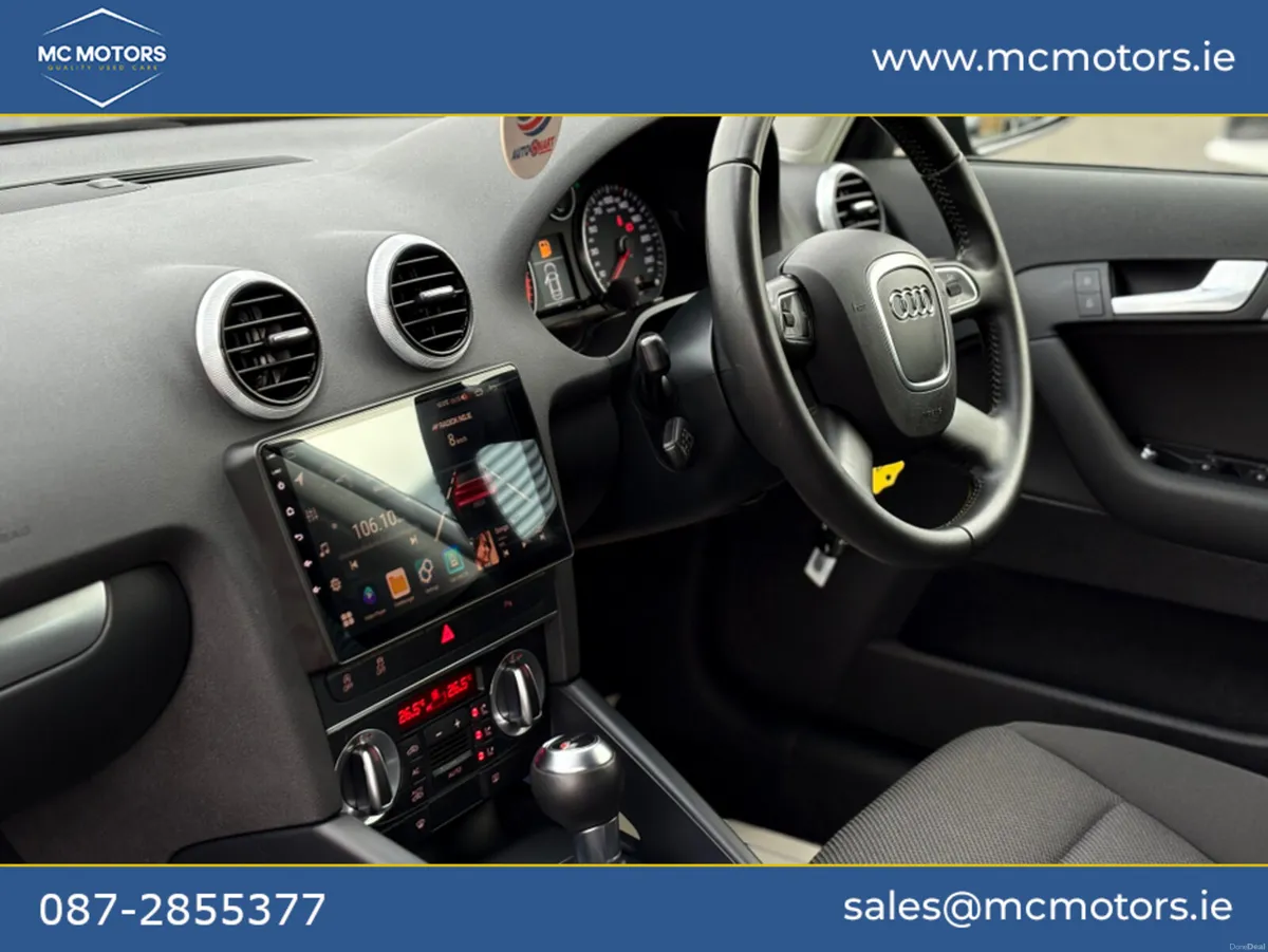 Audi A3 6 MONTH WARRANTY + NEW NCT - Image 4