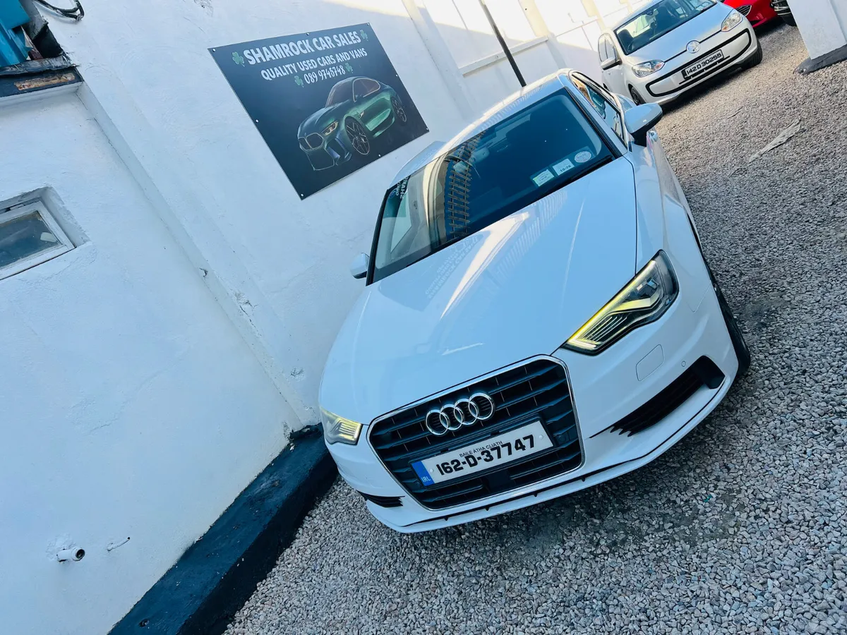 2016 Audi A3 1.4 TFSI  Automatic *Nct 3/28* - Image 1