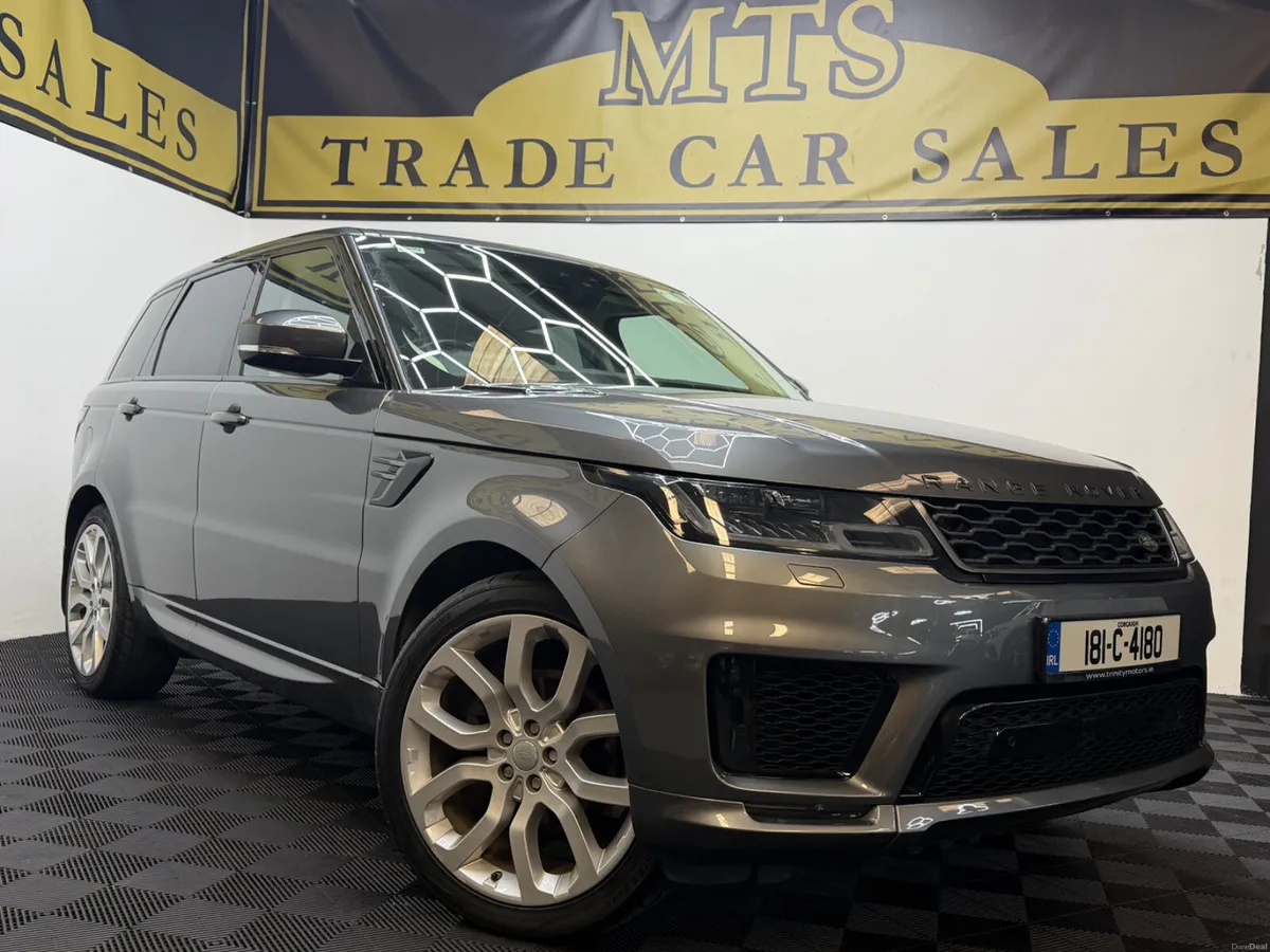 2018 Land Rover Range Rover Sport 3.0 TDV6 HSE - Image 1
