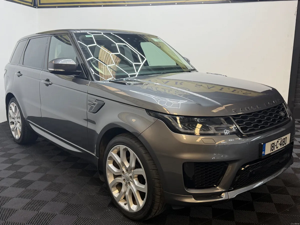 2018 Land Rover Range Rover Sport 3.0 TDV6 HSE - Image 2