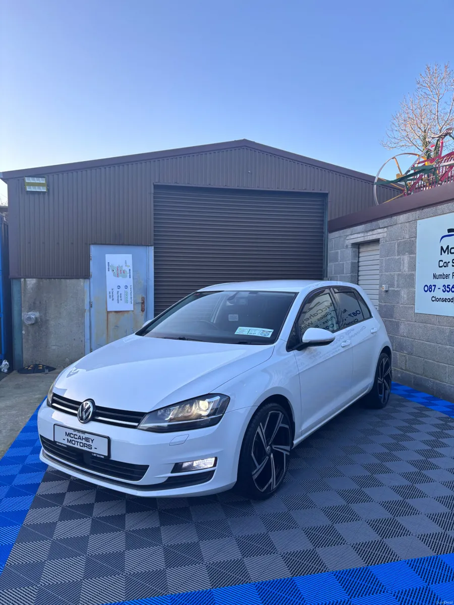 Volkswagen Golf 2014 depoist taken - Image 2