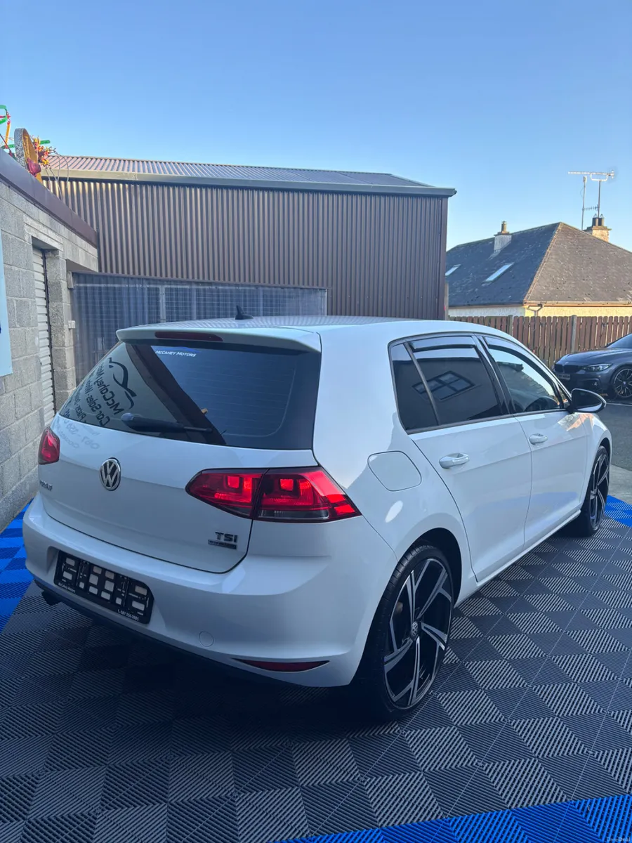 Volkswagen Golf 2014 depoist taken - Image 3