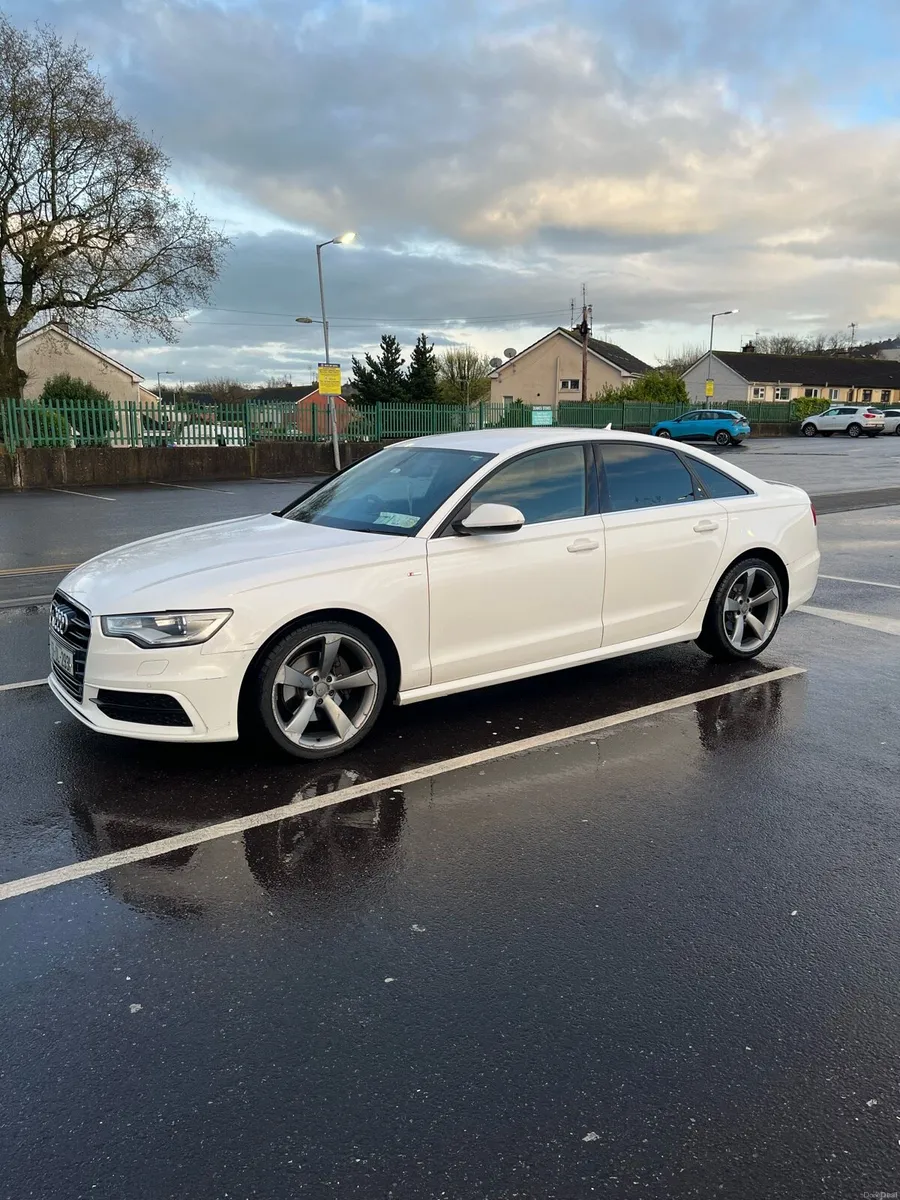 2015 Audi A6 S-Line Manual - Image 1