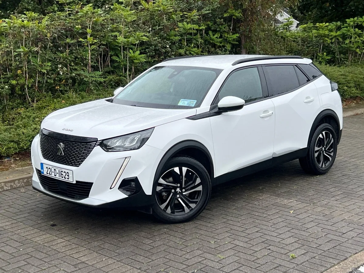 2022 PEUGEOT 2008 1.2 ALLURE WARRANTY - Image 1
