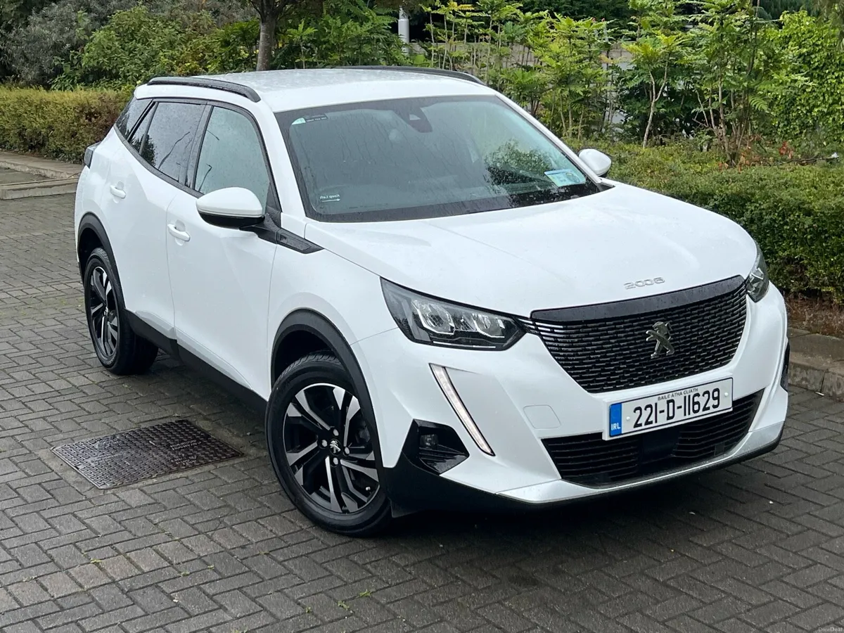 2022 PEUGEOT 2008 1.2 ALLURE WARRANTY - Image 3