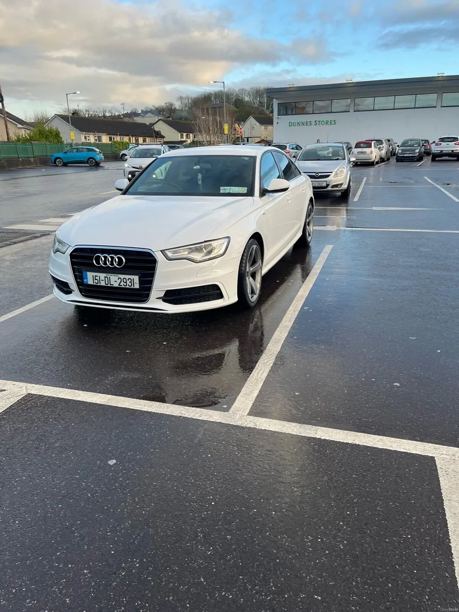 2015 Audi A6 S-Line Manual - Image 2