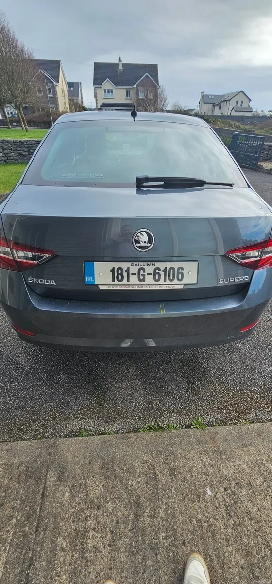 Skoda Superb 2018 - Image 4