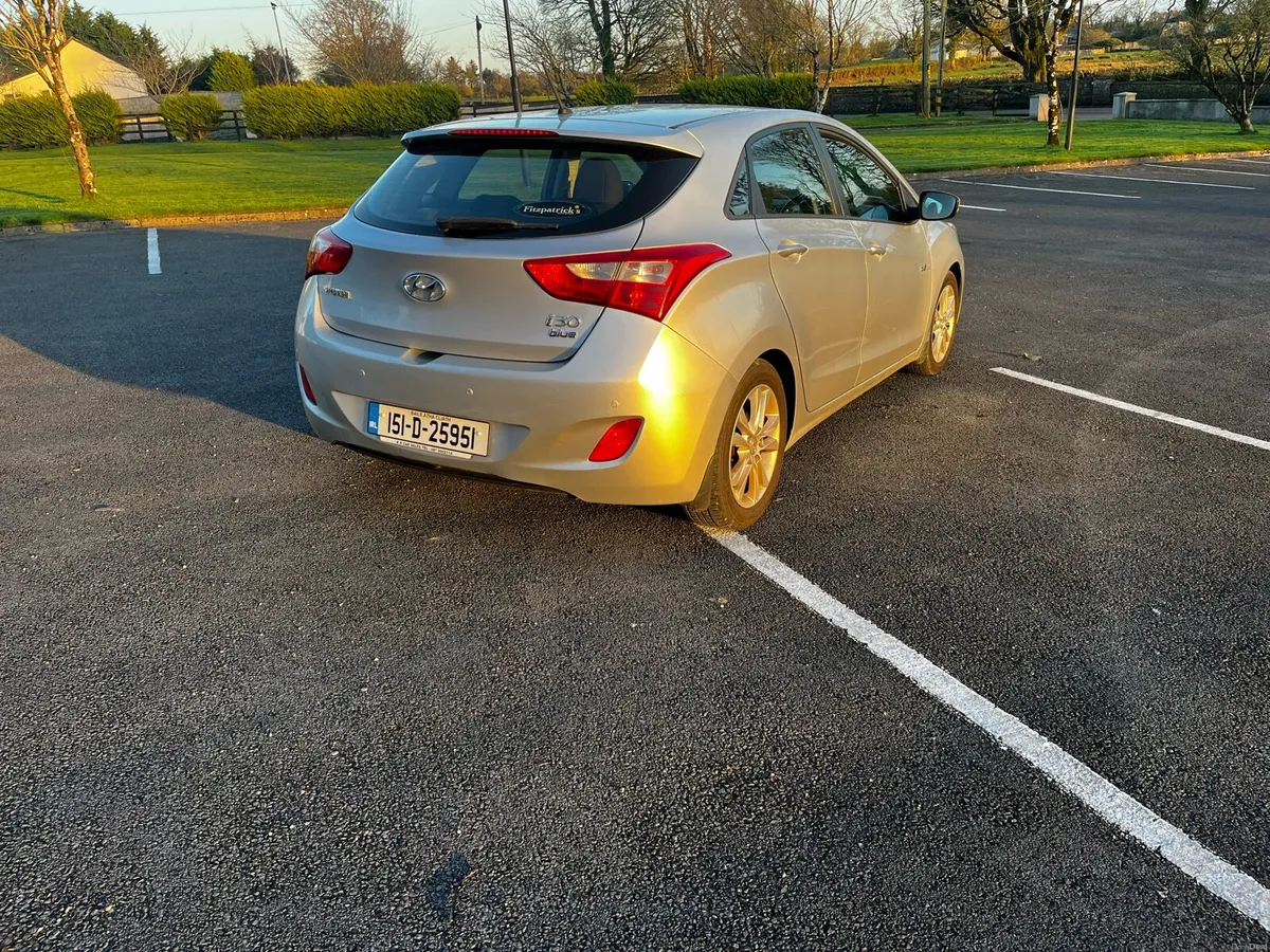 2015 Hyundai i30 1.6 diesel - Image 4