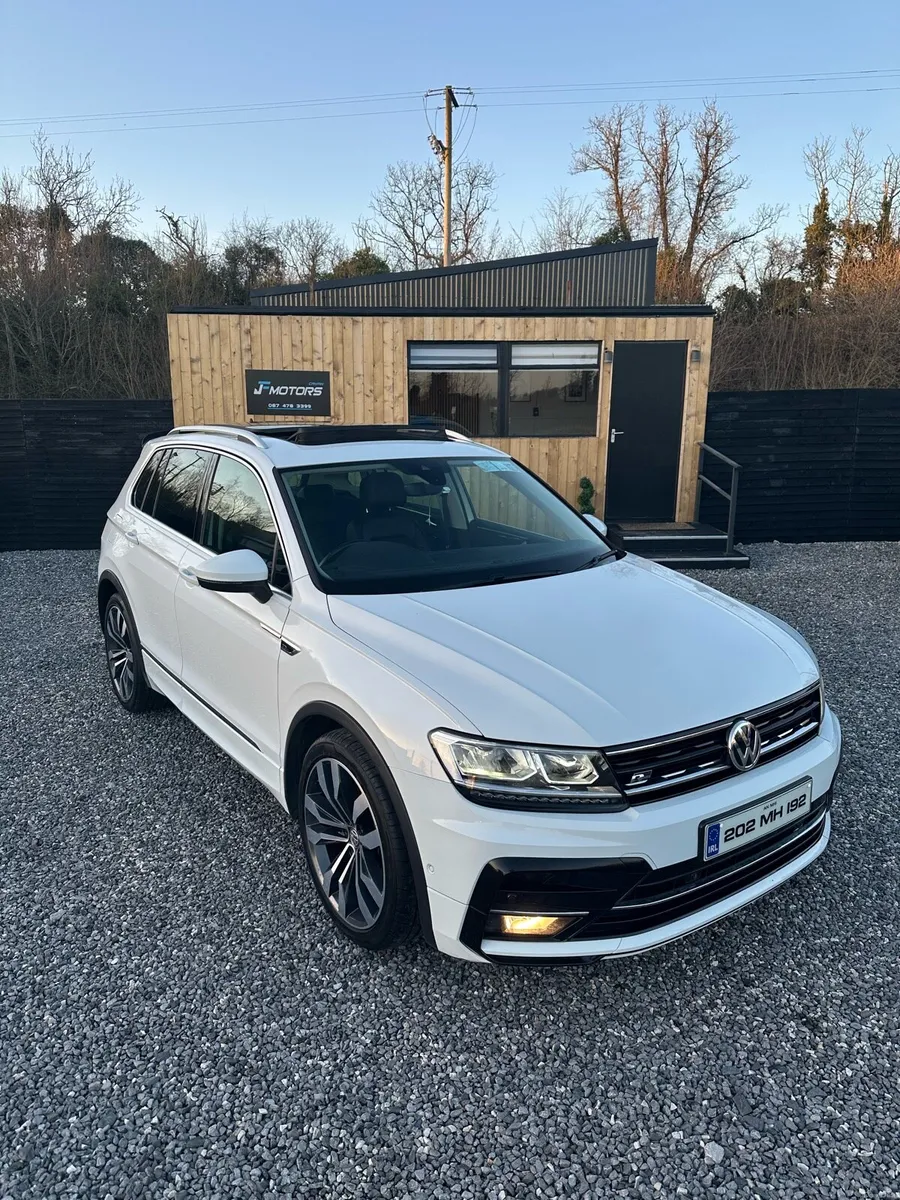 202 (2020) Volkswagen Tiguan R-LINE DSG AUTO TDI - Image 1