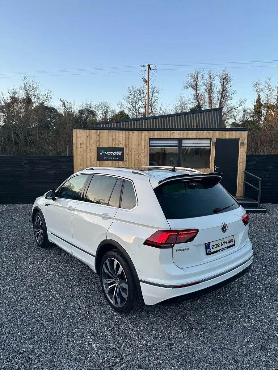202 (2020) Volkswagen Tiguan R-LINE DSG AUTO TDI - Image 4