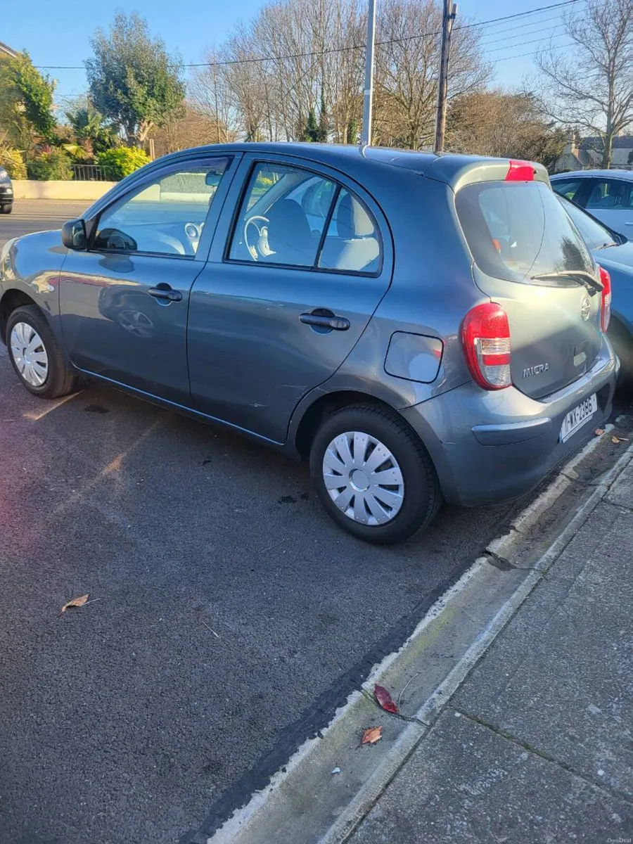 2011 nissan micra nct and Taxed low miles - Image 1