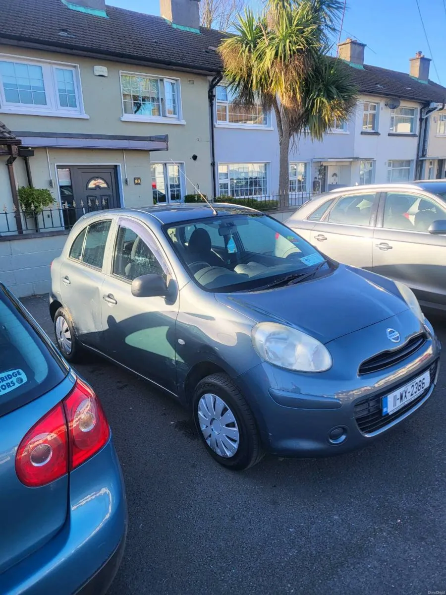 2011 nissan micra nct and Taxed low miles - Image 4