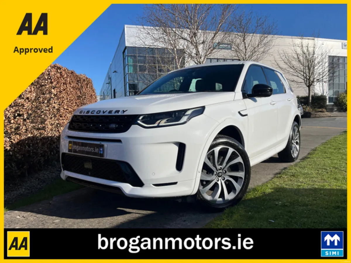 Land Rover Discovery Sport 2021 RDYN HSE P300e - Image 4