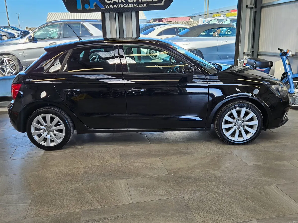 14 AUDI A1 PETROL 5 DOOR SPORT EDITION - Image 2