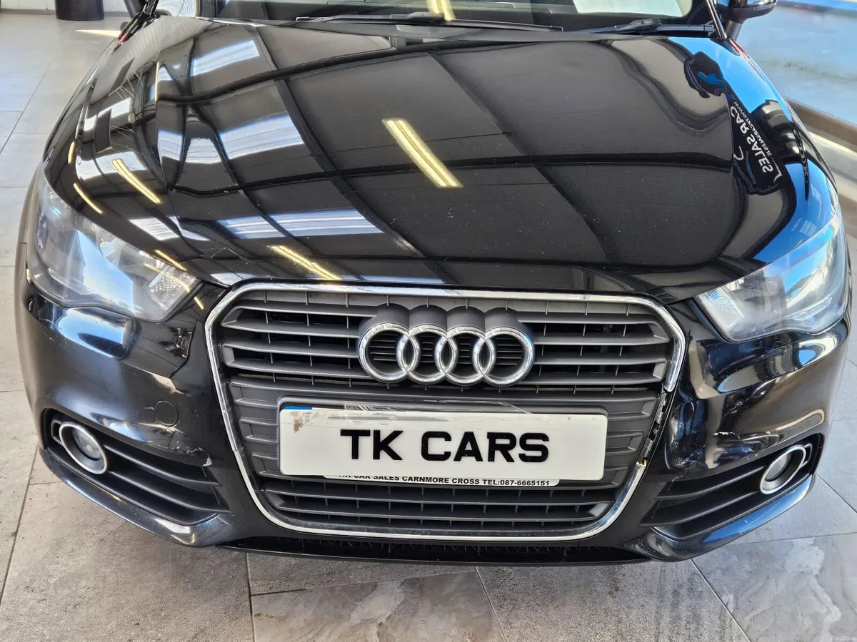 14 AUDI A1 PETROL 5 DOOR SPORT EDITION - Image 4