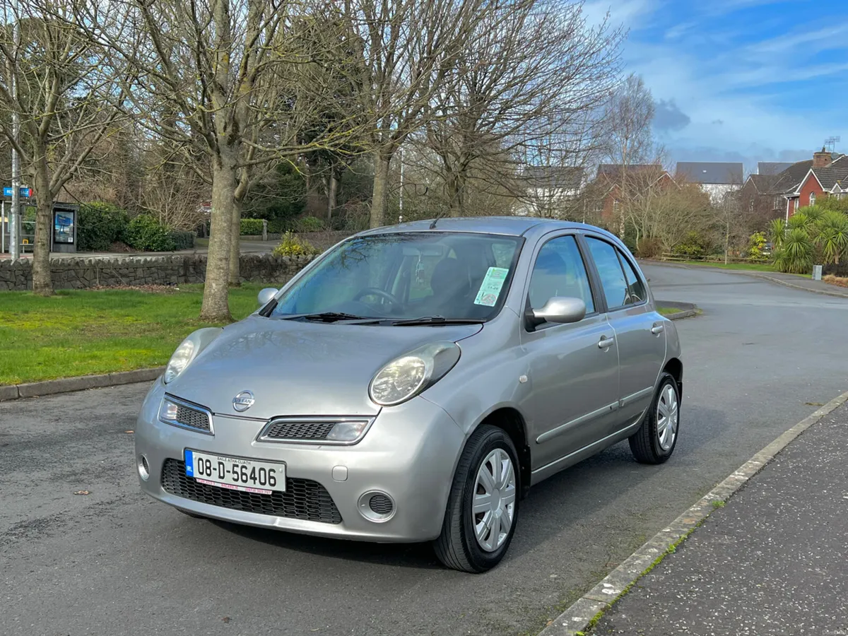 2008 Nissan Micra 1.1 Petrol New NCT 11/26 and TAX - Image 4