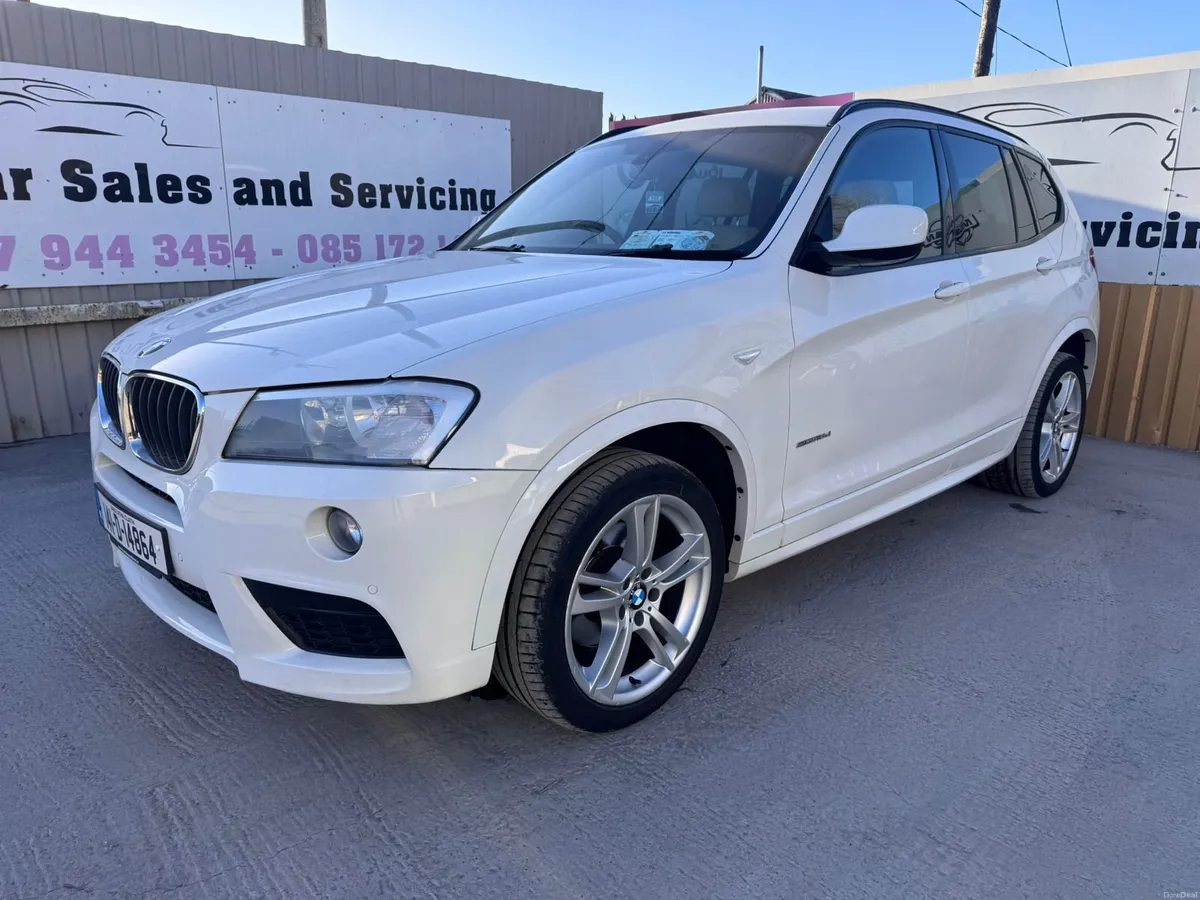 141 BMW X3 2.0D AUTO M-Sport Warranty - Image 1