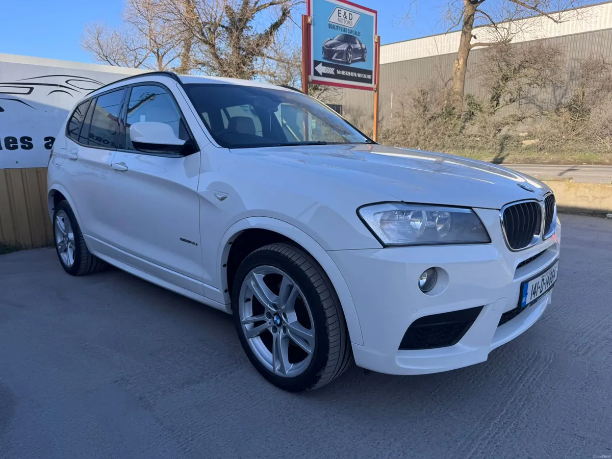 141 BMW X3 2.0D AUTO M-Sport Warranty - Image 4