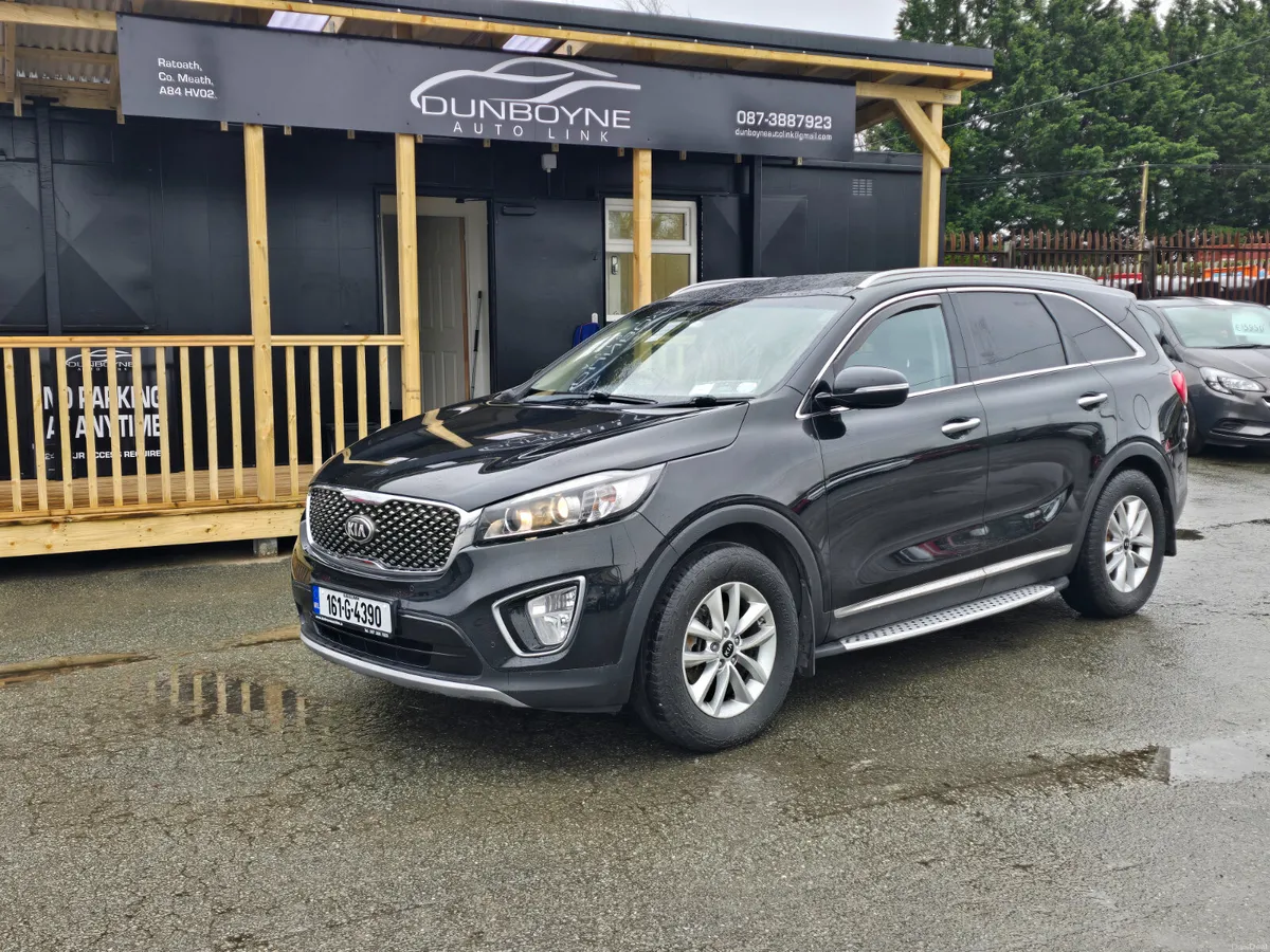 161 KIA SORENTO *2.2d*7 SEATER* - Image 1
