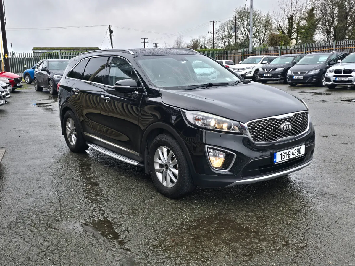 161 KIA SORENTO *2.2d*7 SEATER* - Image 2
