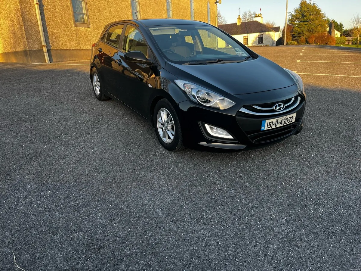 2015 Hyundai i30 1.6 diesel - Image 1