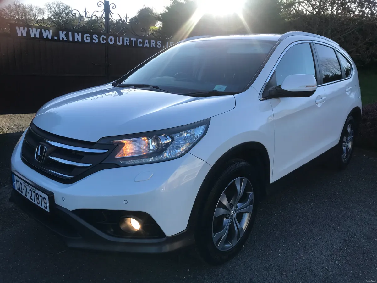 132 Honda CR-V SR I-VTEC PETROL NCT & TAX.. - Image 4