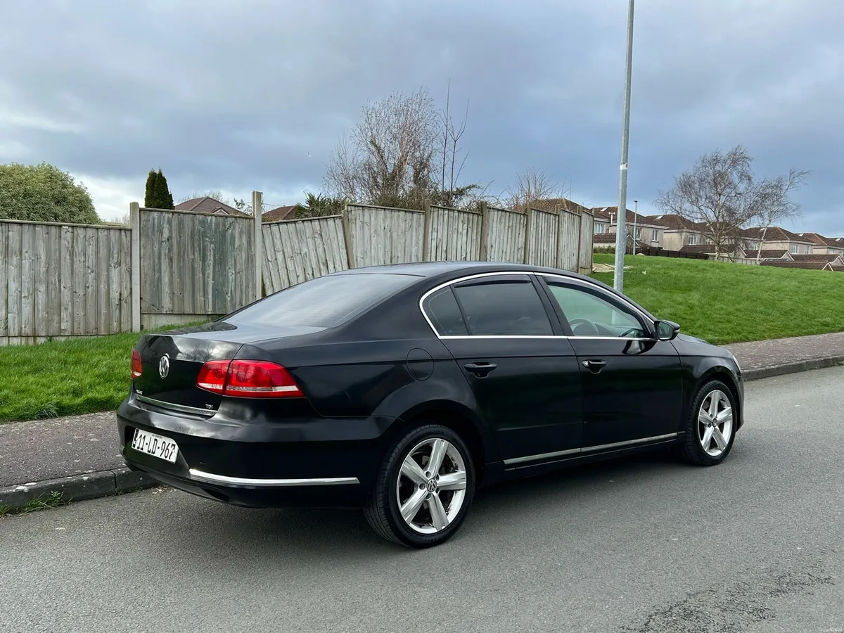 2011 Volkswagen Passat 1.6 Diesel NCT 7/26 and TAX - Image 2