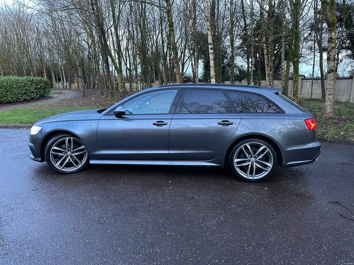 Audi A6 2016 S-Line Estate Black Edition - Image 1