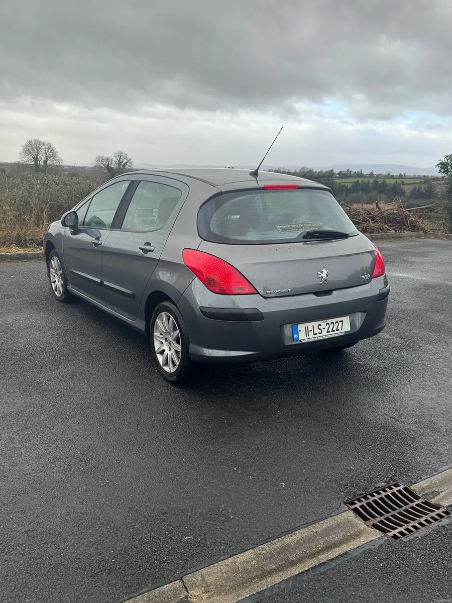Peugeot 308 1.6 diesel long tax and Nct - Image 4