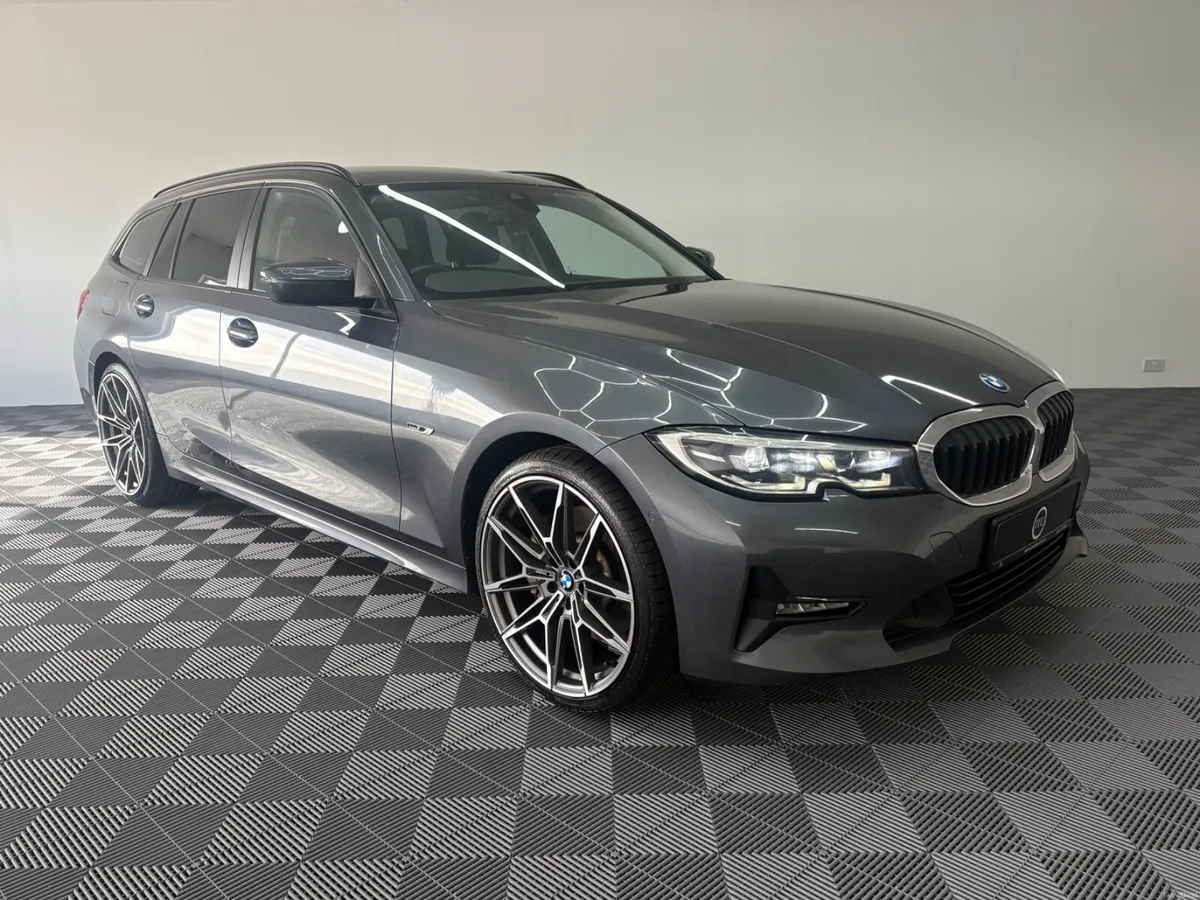 BMW 330e SE Pro 2.0 Estate 2022 - Image 1