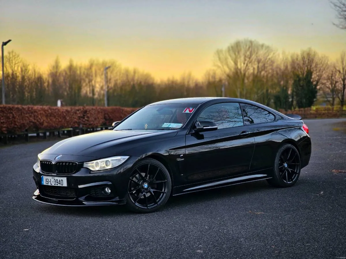 2015 BMW 420d F32 Msport Coupe Automatic - Image 1