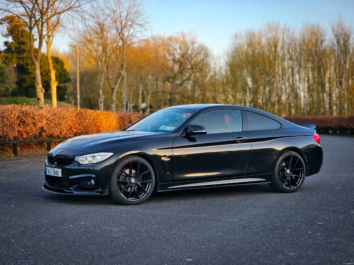 2015 BMW 420d F32 Msport Coupe Automatic - Image 3