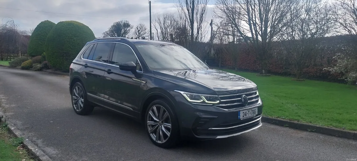 2024 Volkswagen Tiguan 2.0 Tdi 150 Bhp Elegance - Image 2