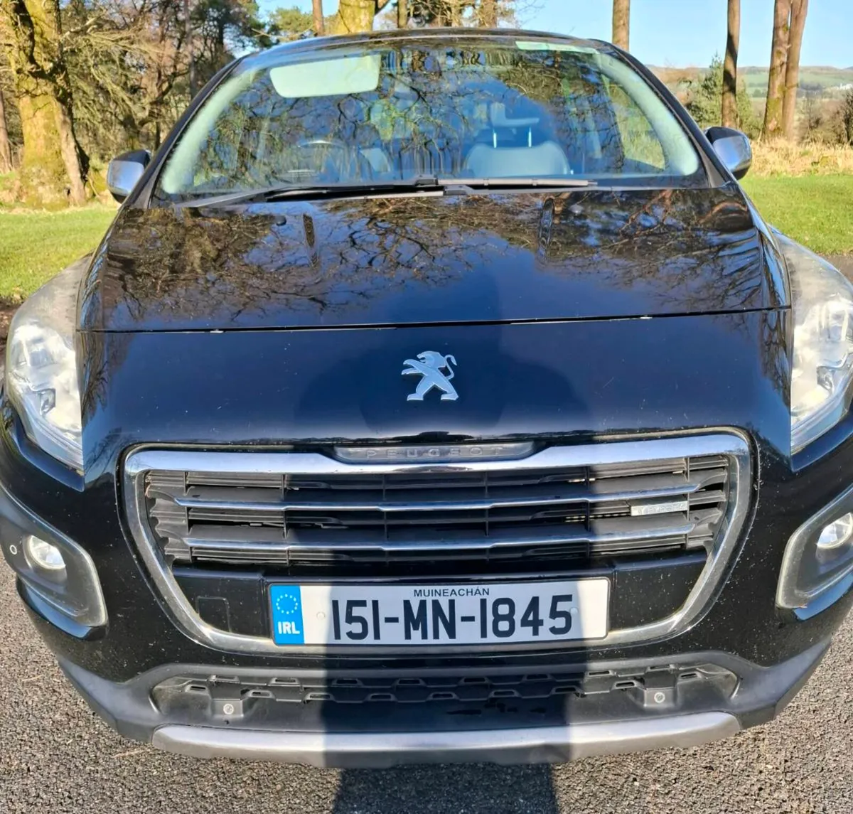AUTOMATIC 2015 Peugeot 3008  HYBRID 4 4X4 ALLURE 5 - Image 3