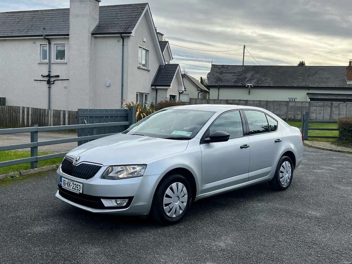 2016 Skoda Octavia 1.6 Diesel New NCT 08/27 - Image 2
