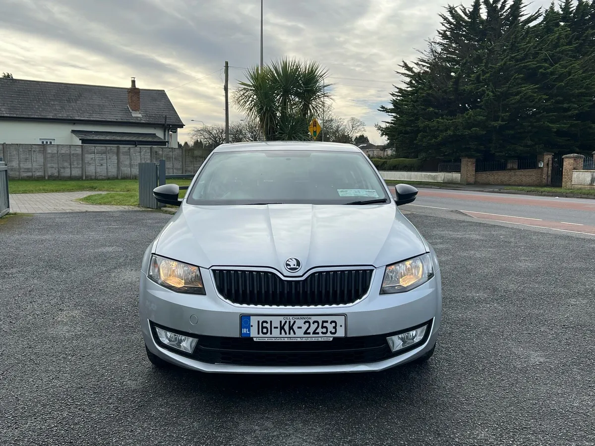 2016 Skoda Octavia 1.6 Diesel New NCT 08/27 - Image 4