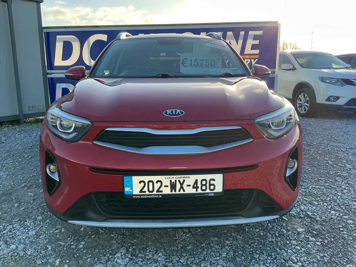 KIA STONIC 1.2 PETROL ONLY 57,000 KMS SPOTLESS - Image 3